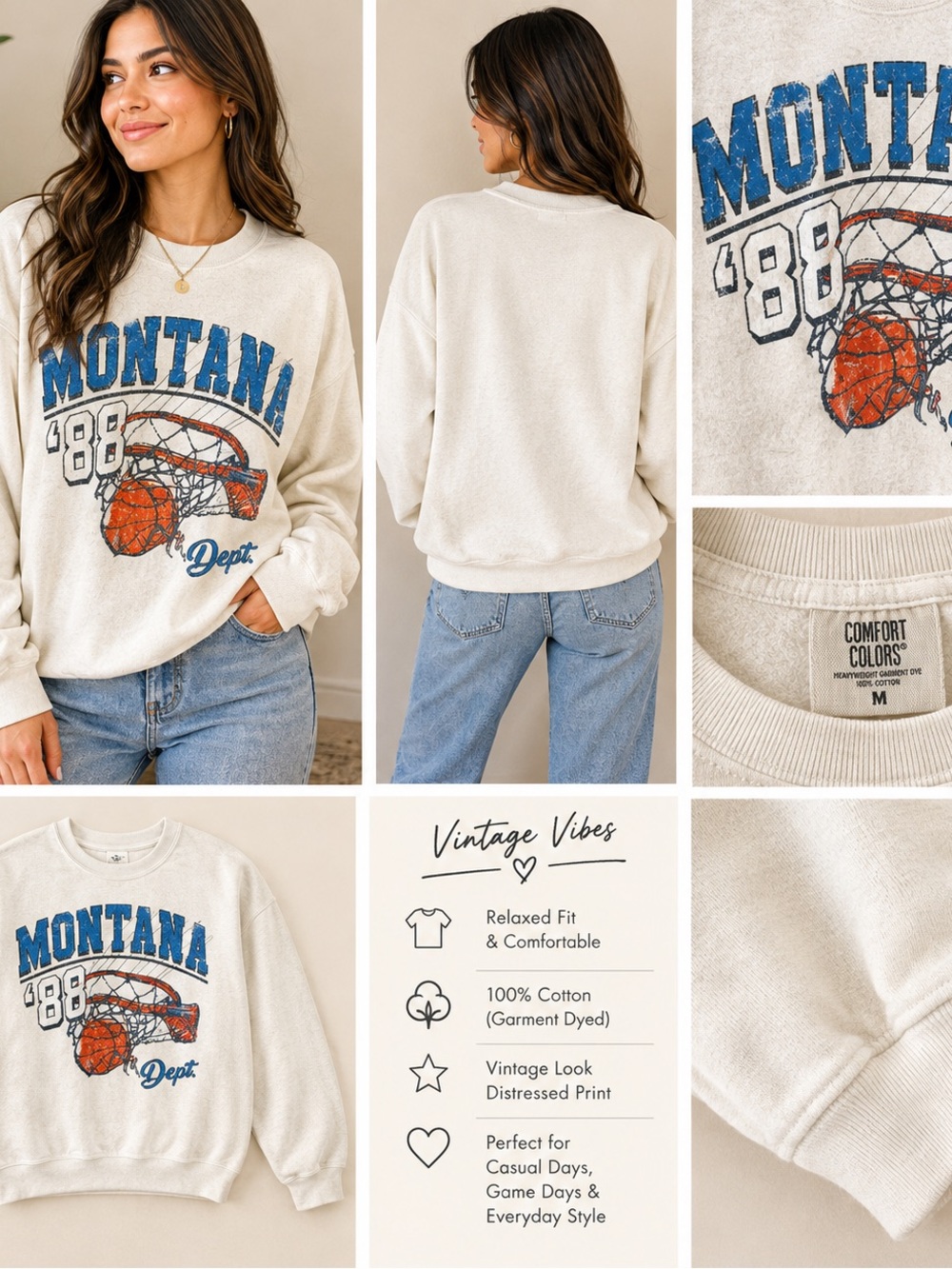 Montana Basketball Sweatshirt